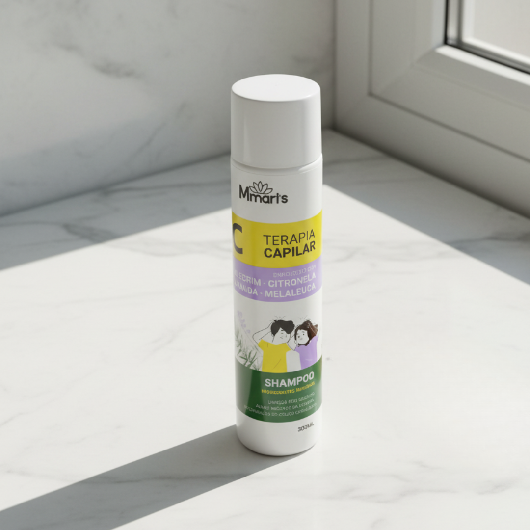 Shampoo Terapia Capilar 300ml - M Mari’s