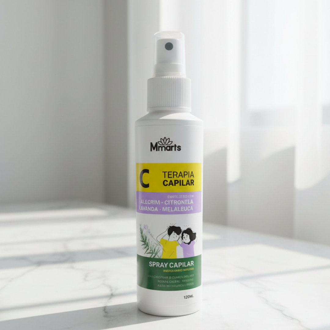 Spray Capilar Terapia Capilar 120ml - M Mari’s