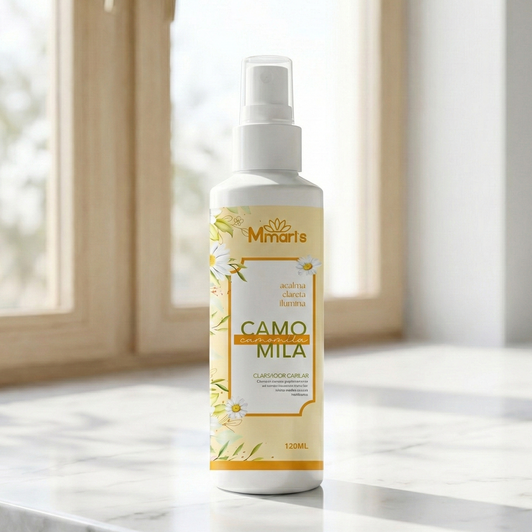 Clareador Capilar Camomila - M Mari's