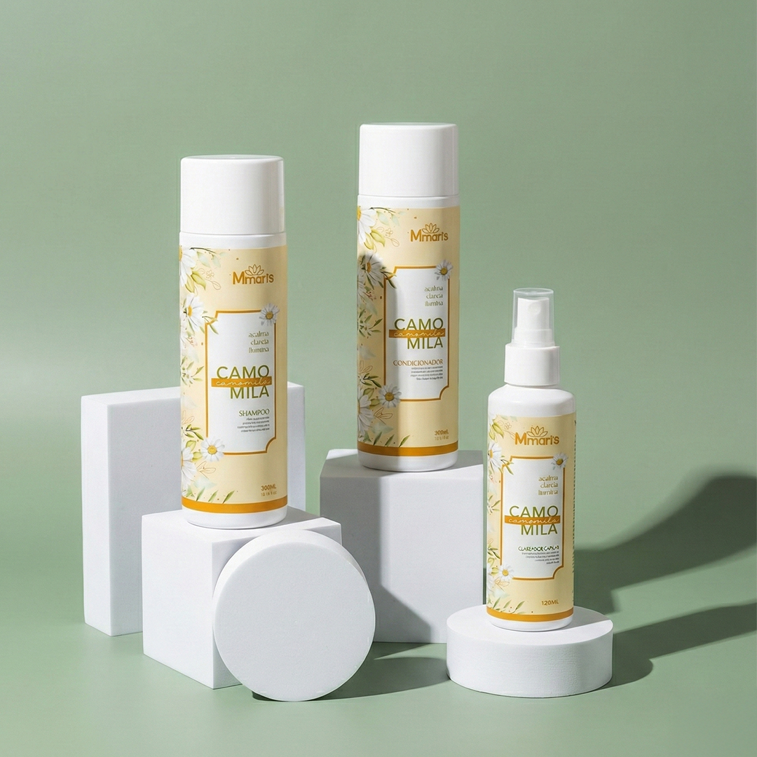 Kit Trio Camomila - M Mari's