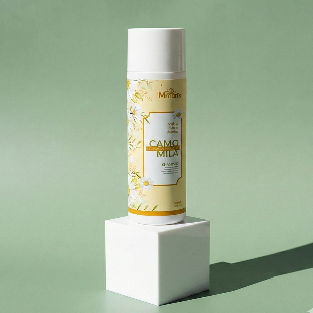 Shampoo Camomila Clareamento - M mari'S